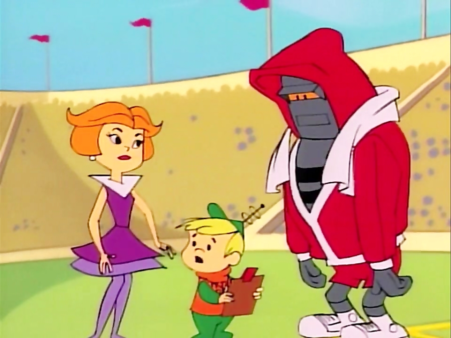 انیمیشن خانواده جتسون ها The Jetsons - فصل 2 قسمت 10